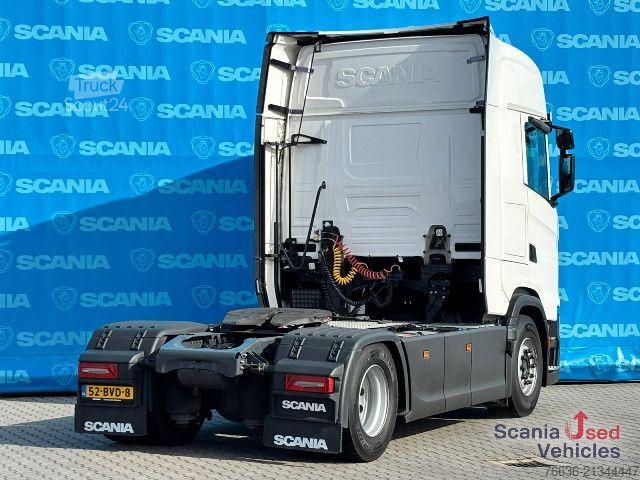 Standardní tahač Scania S 500 A4x2NB RETARDER FULL AIR P-AIRCO PTO SMART2