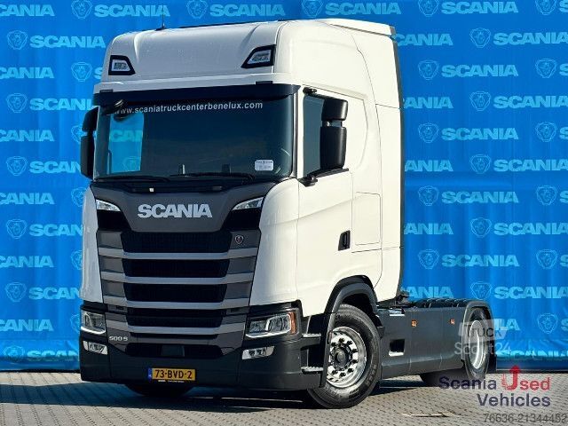 Standardní tahač Scania S 500 A4x2NB RETARDER FULL AIR P-AIRCO PTO SMART2