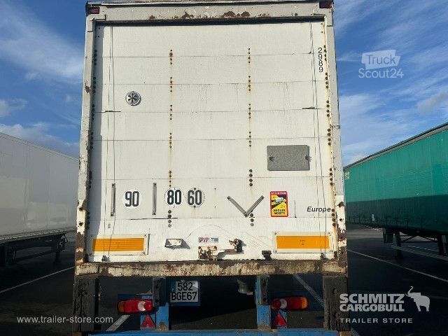 Semi-remorque fourgon General Trailer Dryfreight Standard