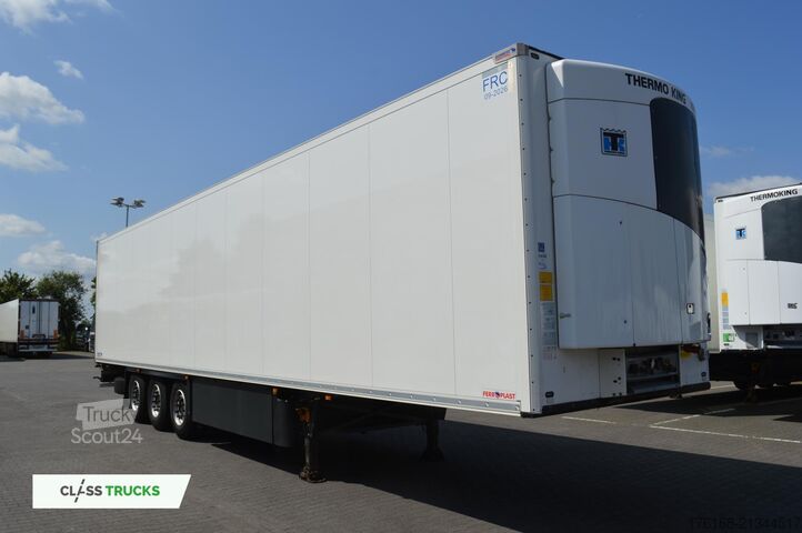 šaldytuvas puspriekabė SCHMITZ CARGOBULL SKO FP 60 ThermoKing SLXi 300