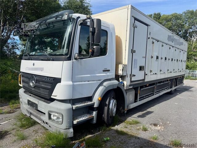 Чемодан Mercedes-Benz Axor Fish Truck (Box Truck)