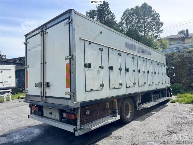 Чемодан Mercedes-Benz Axor Fish Truck (Box Truck)