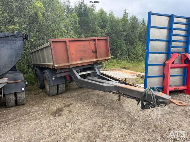 HMF P1-20 trailer with asphalt tank HMF Hermeler Maschinenbau P1-20 trailer with asphalt tank