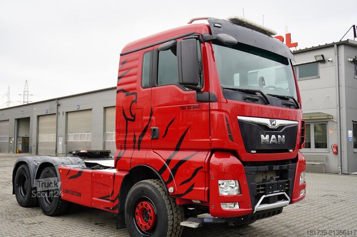 Traktoriaus vienetas MAN TGX 33.640 6x4 tractor unit / GVM 70 t