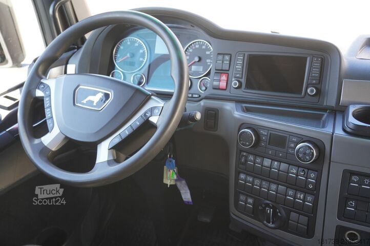 Traktoriaus vienetas MAN TGX 33.640 6x4 tractor unit / GVM 70 t