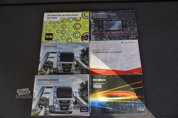 Traktoriaus vienetas MAN TGX 33.640 6x4 tractor unit / GVM 70 t