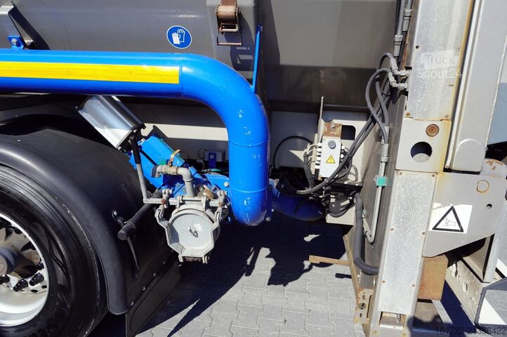 Полуприцеп с подвижным полом Kotte Duo-Liner GKS52