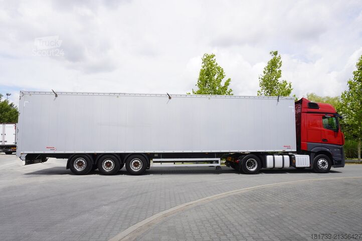 Judančių grindų puspriekabė Reisch NEW walking floor / Warranty