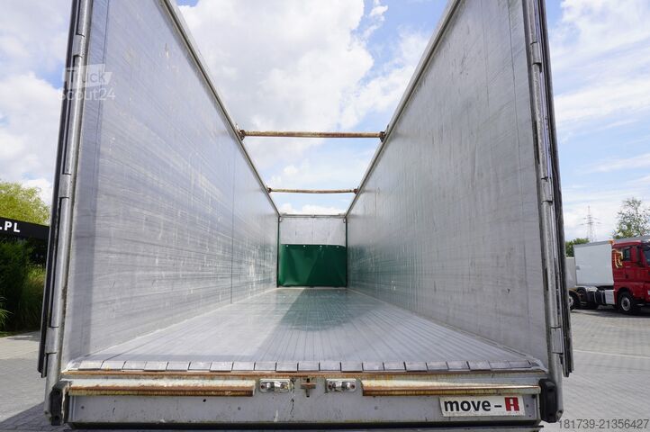 Judančių grindų puspriekabė Reisch NEW walking floor / Warranty