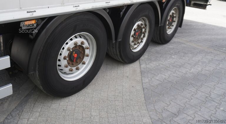 Judančių grindų puspriekabė Reisch NEW walking floor / Warranty