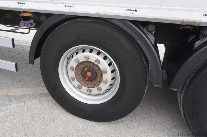 Judančių grindų puspriekabė Reisch NEW walking floor / Warranty