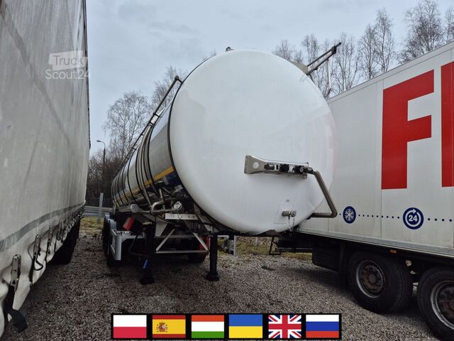 Cisterne voor chemische producten / ADR Kässbohrer cistern for chemicals / ADR