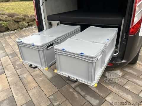 Kastenwagen Wohnmobil / Campervan Crosscamp Urban Camper Crosscamp Lite Trail