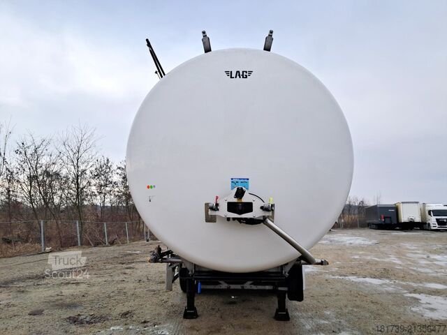 Semirreboque para mercadorias perigosas Lag O-3-ST L4BH bitumen semi-trailer / ADR