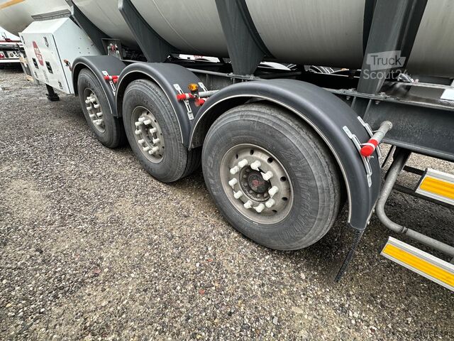 Cisterna MIMMAK Gas Semi-trailer MM 34.0t MM312