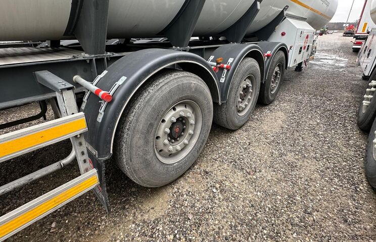 Cisterna MIMMAK Gas Semi-trailer MM 34.0t MM312