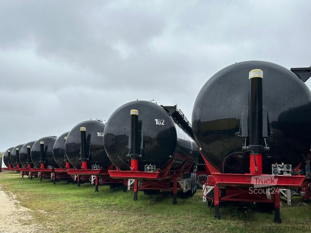 Tanker FELDBINDER 334C 15 A-1-1-40 Silo tank/66 m3/20units