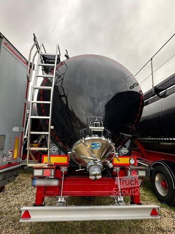 Tanker FELDBINDER 334C 15 A-1-1-40 Silo tank/66 m3/20units