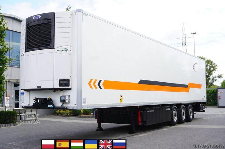 Soğutmalı yarı römork Kögel S24 refrigerator semi-trailer / 2023