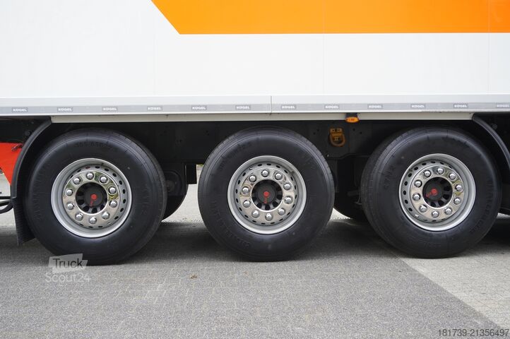 Soğutmalı yarı römork Kögel S24 refrigerator semi-trailer / 2023