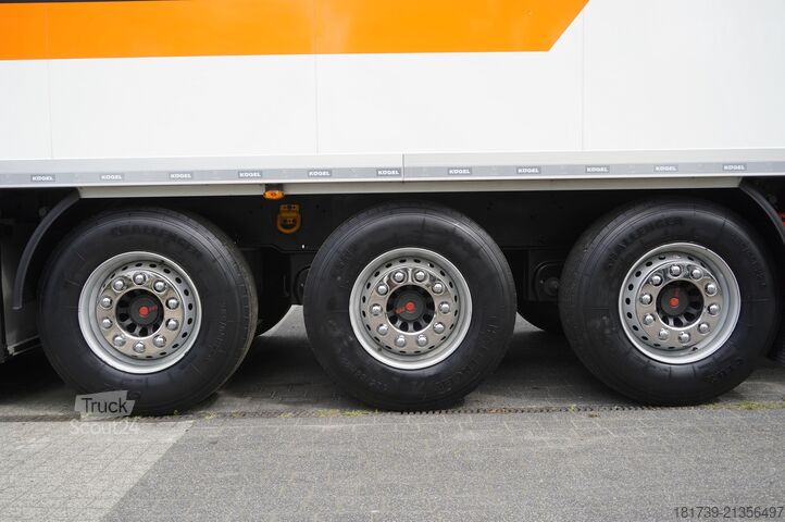 Soğutmalı yarı römork Kögel S24 refrigerator semi-trailer / 2023