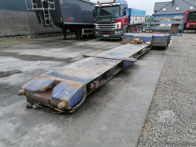 Niskopodna platforma CAMRO CN 26.20B low-bed semi-trailer/ Tiefbett