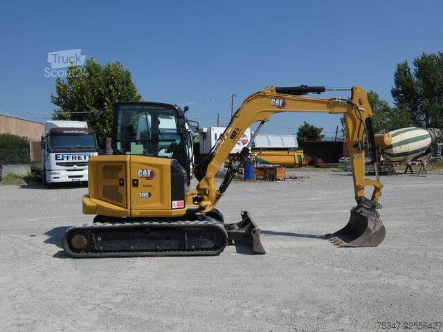 Minibagr Caterpillar 305 CR