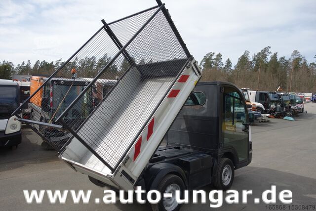 Kommunalfahrzeug Aixam MEGA M10 kurzer Radstand Kipper Bj. 2013