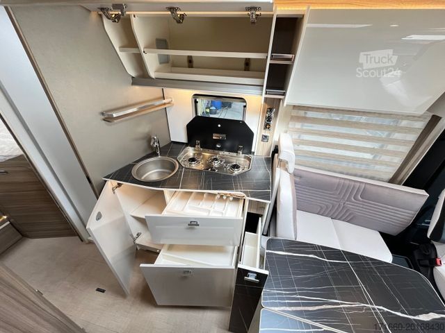 Integrirani avtodom BÜRSTNER Lyseo I 727 G ALDE, Premium, 4,4t