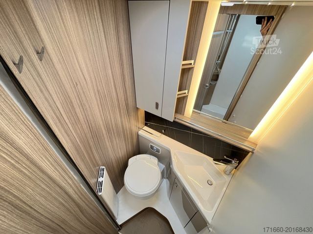 Integrirani avtodom BÜRSTNER Lyseo I 727 G ALDE, Premium, 4,4t