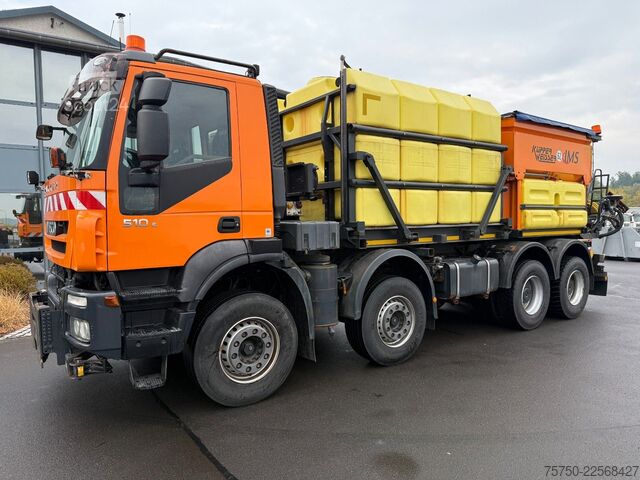 Overig IVECO Trakker AD410T50/P  8x4 Wechselsystem