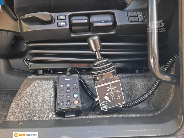 Стандартный седельный тягач MAN 18.510 TGX GM 2-Kreis-Kipphydr. Retarder Standkl