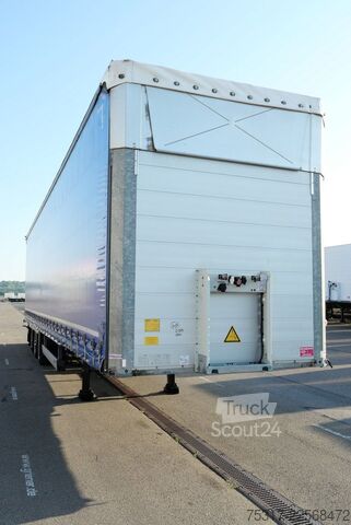 Auflieger mit Pritsche & Plane SCHMITZ CARGOBULL SCS 24 /MEGA /LASI 12642 XL /LIFT /2,85 -3,05
