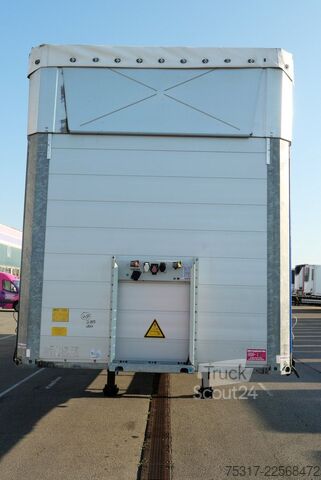 Auflieger mit Pritsche & Plane SCHMITZ CARGOBULL SCS 24 /MEGA /LASI 12642 XL /LIFT /2,85 -3,05
