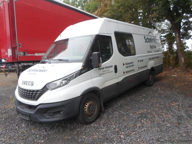 Dodávka s vysokou střechou IVECO 35 S 18/ Mixto 6 Sitzer/Radstand 4100 mm