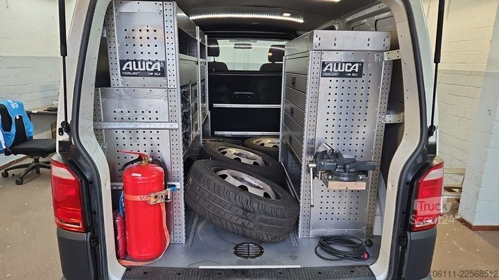 Минибус VW T6 Transporter Kasten/Kombi Kasten FWD