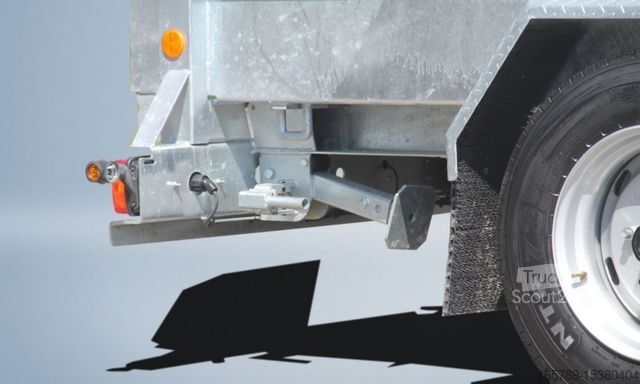 Remorcă cu platformă joasă WOERMANN Bau TL 88.45/200