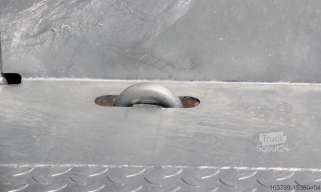 Remorcă cu platformă joasă WOERMANN Bau TL 88.45/200