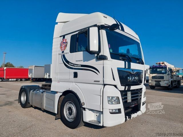 Standartinis vilkikas MAN TGX 18.510 BLS 4x2 2-Kreis Hydraulik