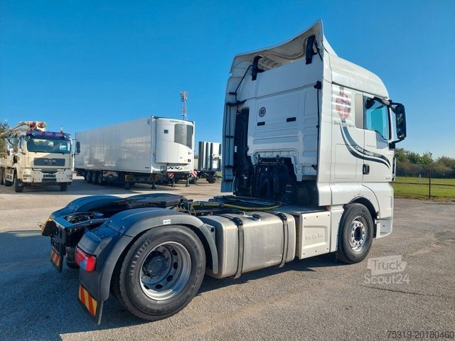 Standartinis vilkikas MAN TGX 18.510 BLS 4x2 2-Kreis Hydraulik