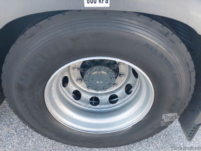 Standartinis vilkikas MAN TGX 18.510 BLS 4x2 2-Kreis Hydraulik