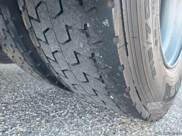 Standartinis vilkikas MAN TGX 18.510 BLS 4x2 2-Kreis Hydraulik