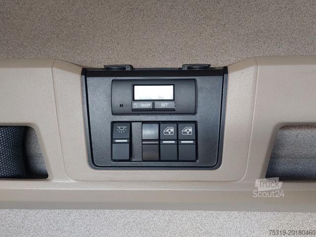 Standartinis vilkikas MAN TGX 18.510 BLS 4x2 2-Kreis Hydraulik