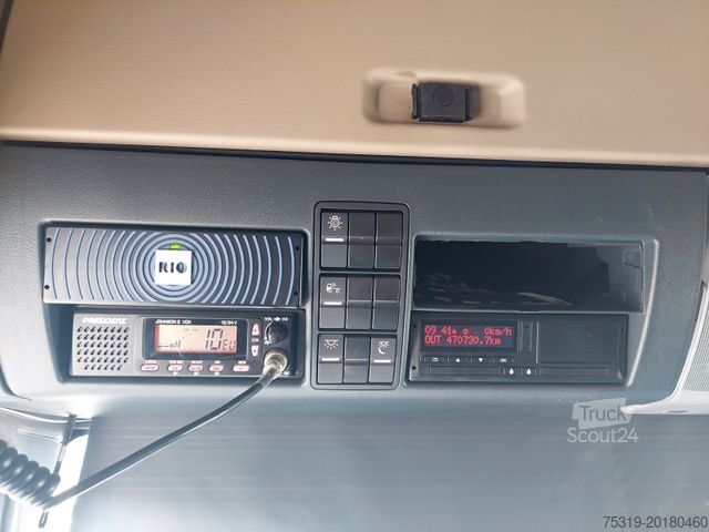 Standartinis vilkikas MAN TGX 18.510 BLS 4x2 2-Kreis Hydraulik