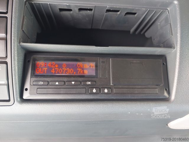 Standartinis vilkikas MAN TGX 18.510 BLS 4x2 2-Kreis Hydraulik