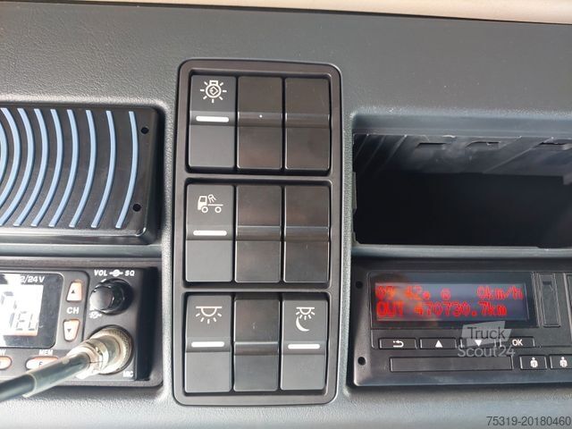 Standartinis vilkikas MAN TGX 18.510 BLS 4x2 2-Kreis Hydraulik