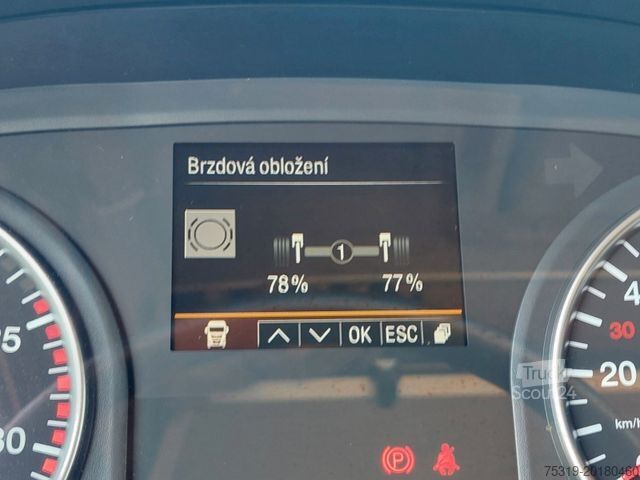 Standartinis vilkikas MAN TGX 18.510 BLS 4x2 2-Kreis Hydraulik