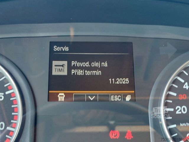 Standartinis vilkikas MAN TGX 18.510 BLS 4x2 2-Kreis Hydraulik