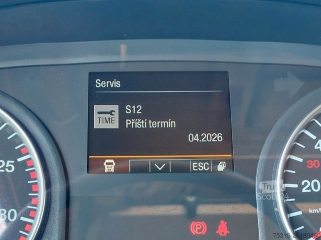 Standartinis vilkikas MAN TGX 18.510 BLS 4x2 2-Kreis Hydraulik