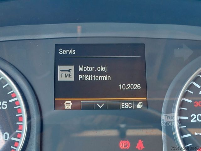 Standartinis vilkikas MAN TGX 18.510 BLS 4x2 2-Kreis Hydraulik